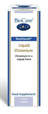 Nutrisorb® Liquid Chromium - 15ml